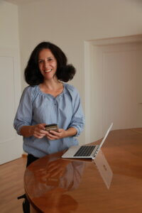 Christine Piswanger-Richter - fast immer online