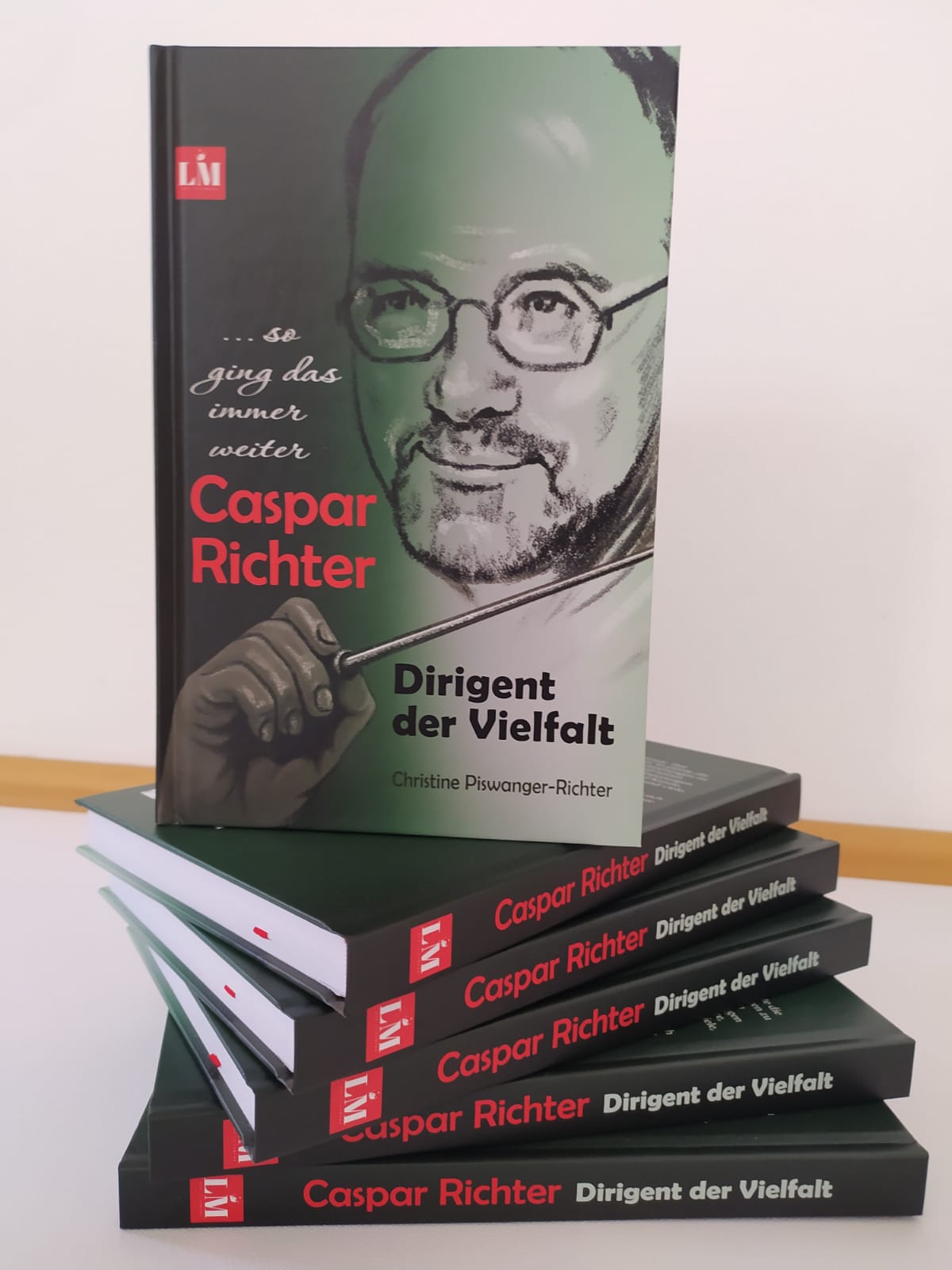 Caspar Richter Bio Buchstapel Künstlerinterview Mit Mozart im Gespräch